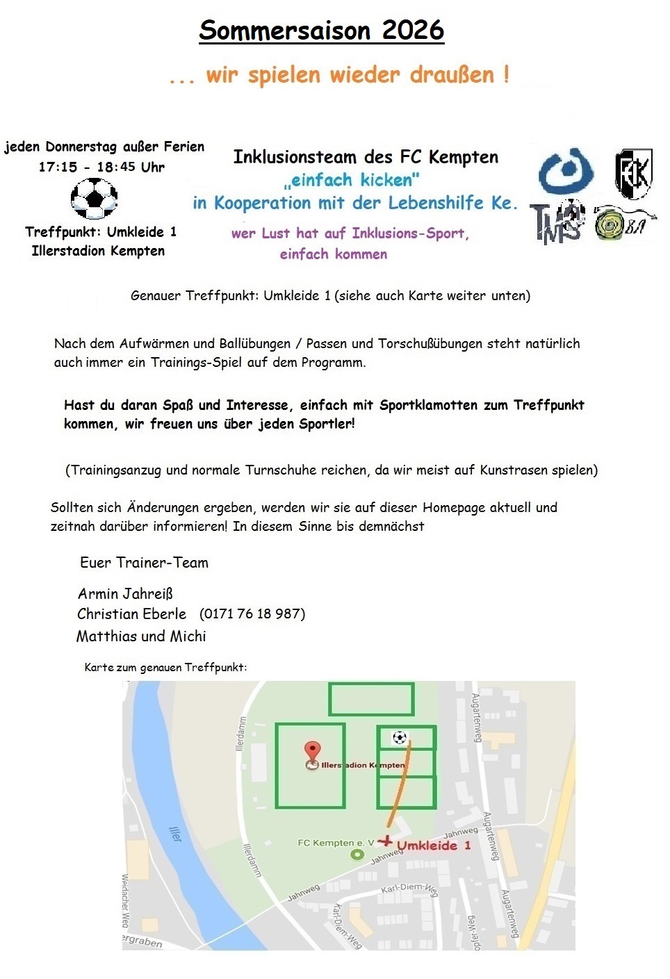 zur FCK - Homepage !