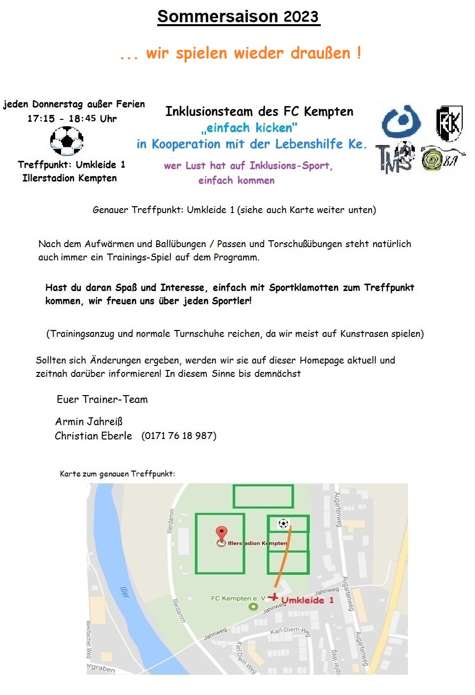 zur Homepage des FCK !