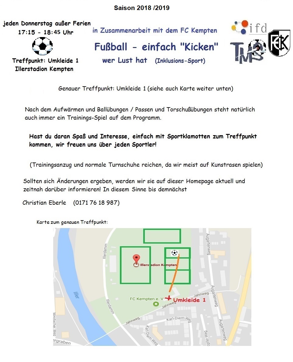 zur Homepage des FC KEMPTEN