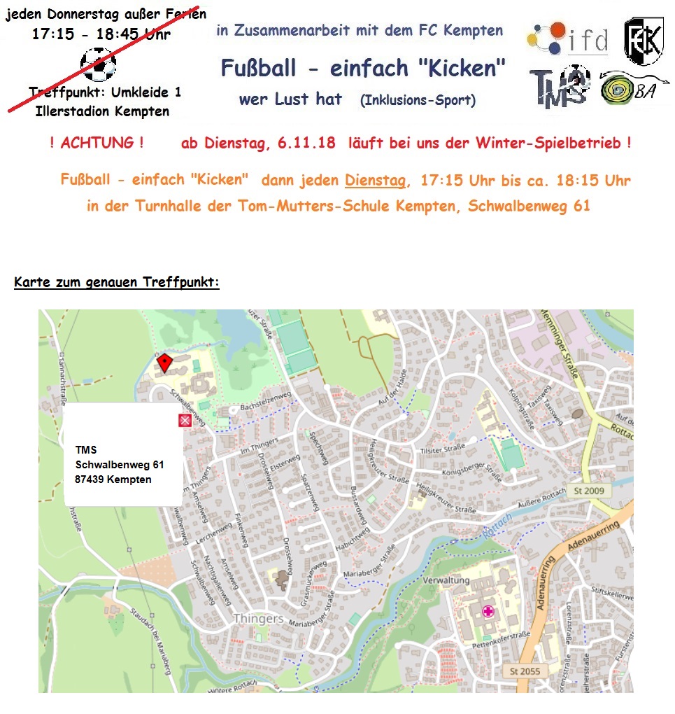 zur Homepage des FC KEMPTEN